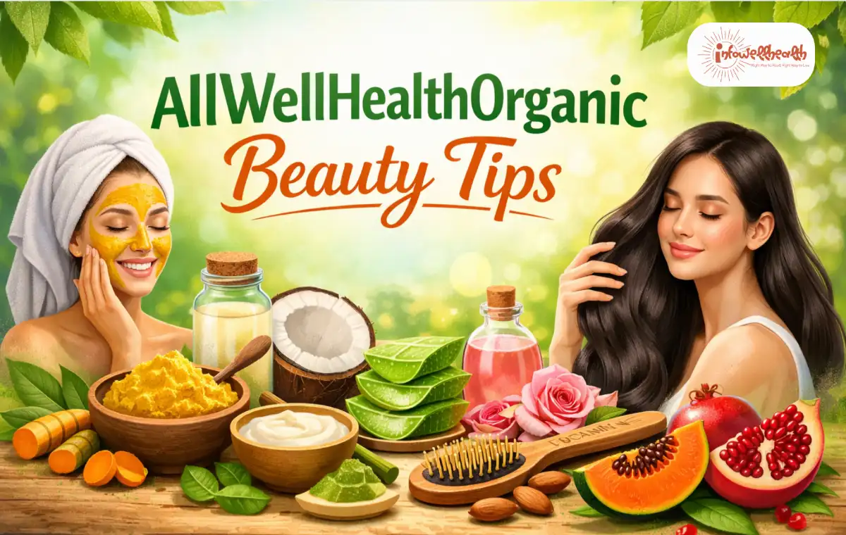 AllWellHealthOrganic com Beauty Tips: Natural Glow the Easy Way