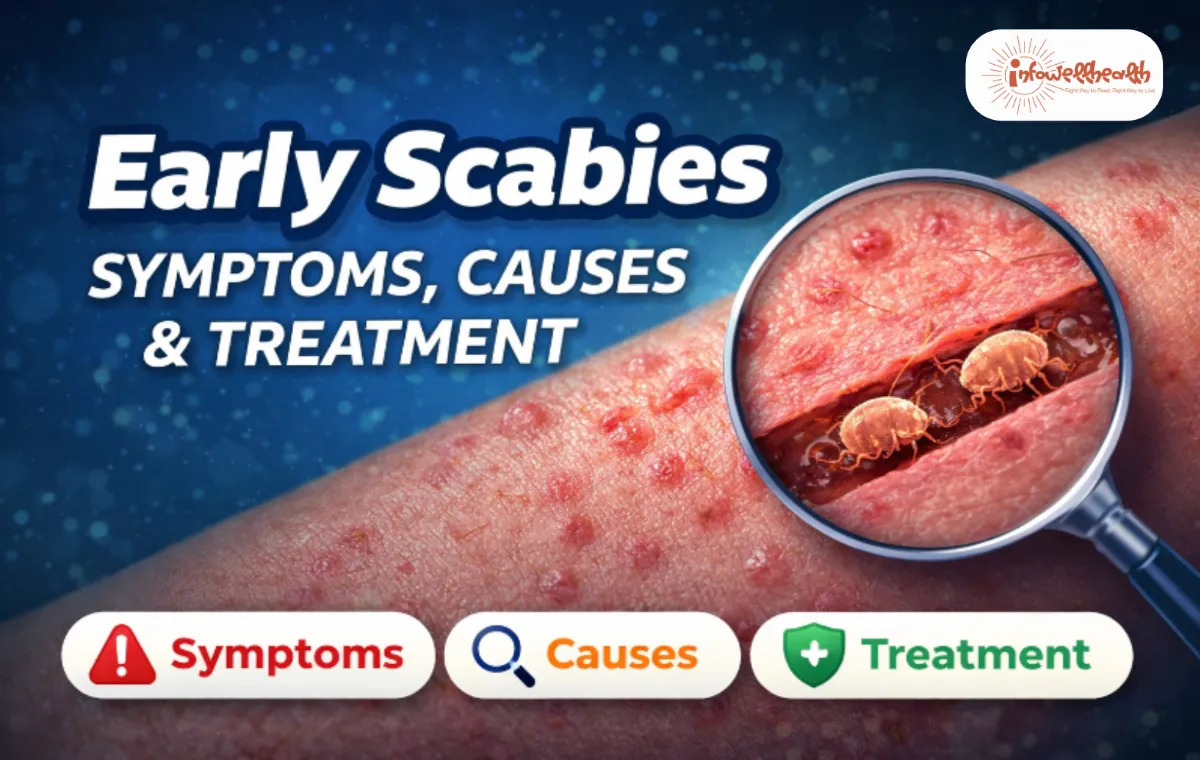 Early Scabies: Signs, Symptoms, Causes, Treatment and Prevention Guide