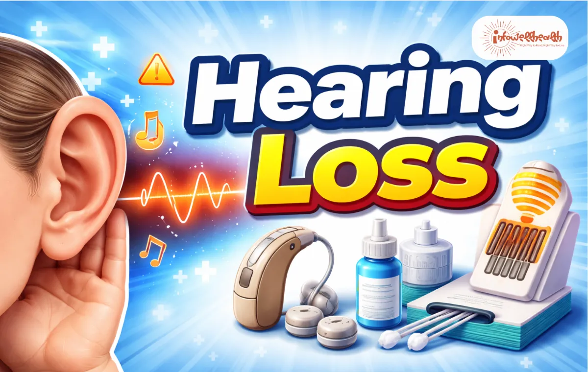 Hearing Loss: Simple Guide to Causes, Signs, Treatment & Prevention