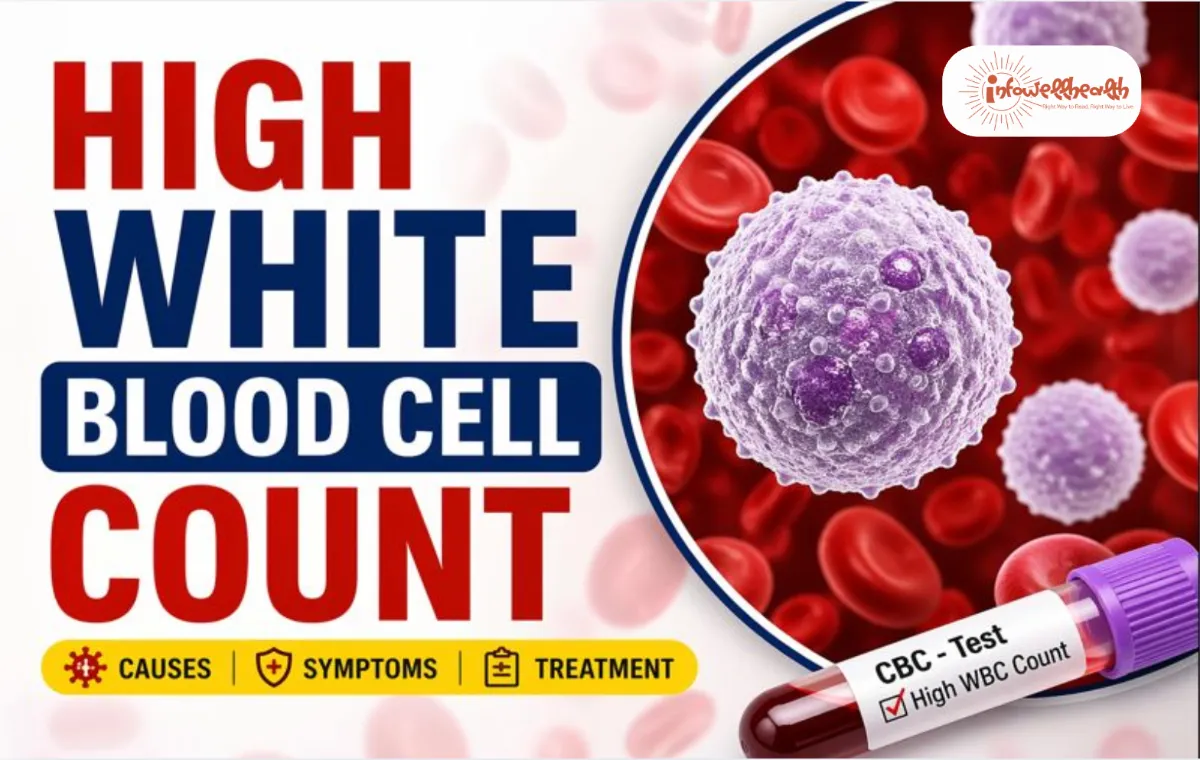 High White Blood Cell Count: Causes, Symptoms & Treatment