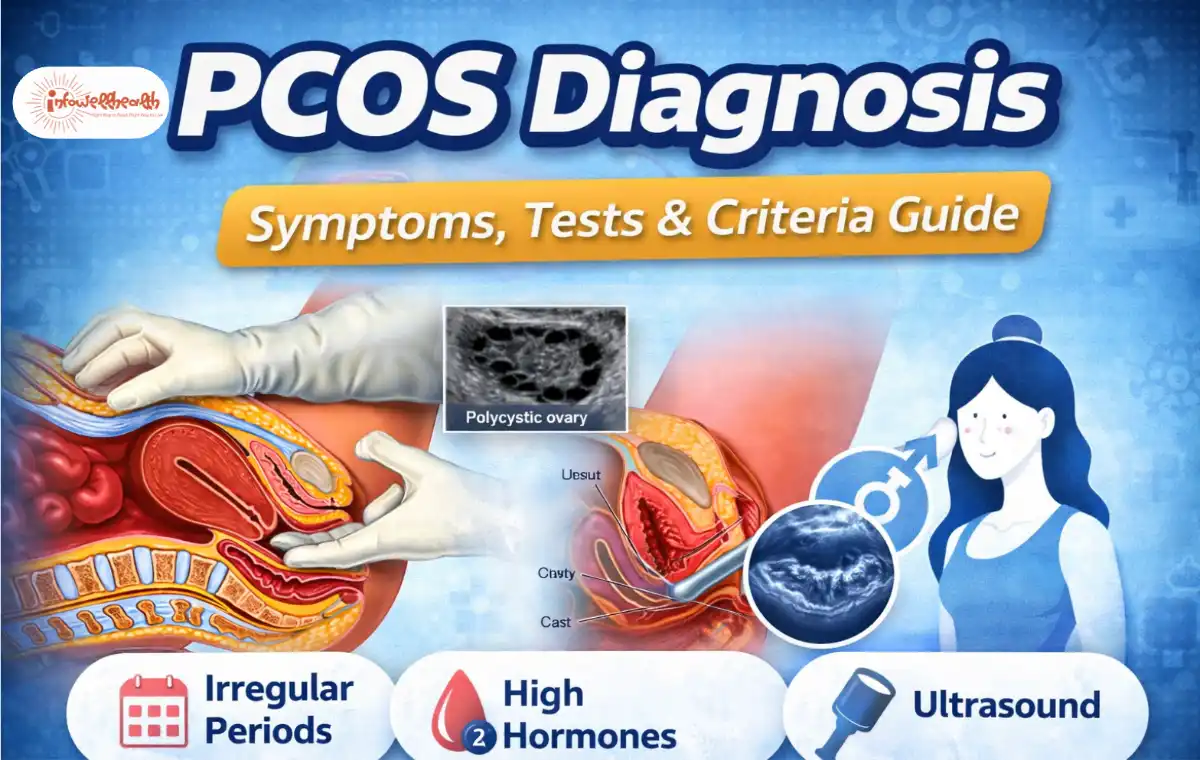 PCOS Diagnosis: Complete Guide to Symptoms, Tests, Criteria & Early Detection