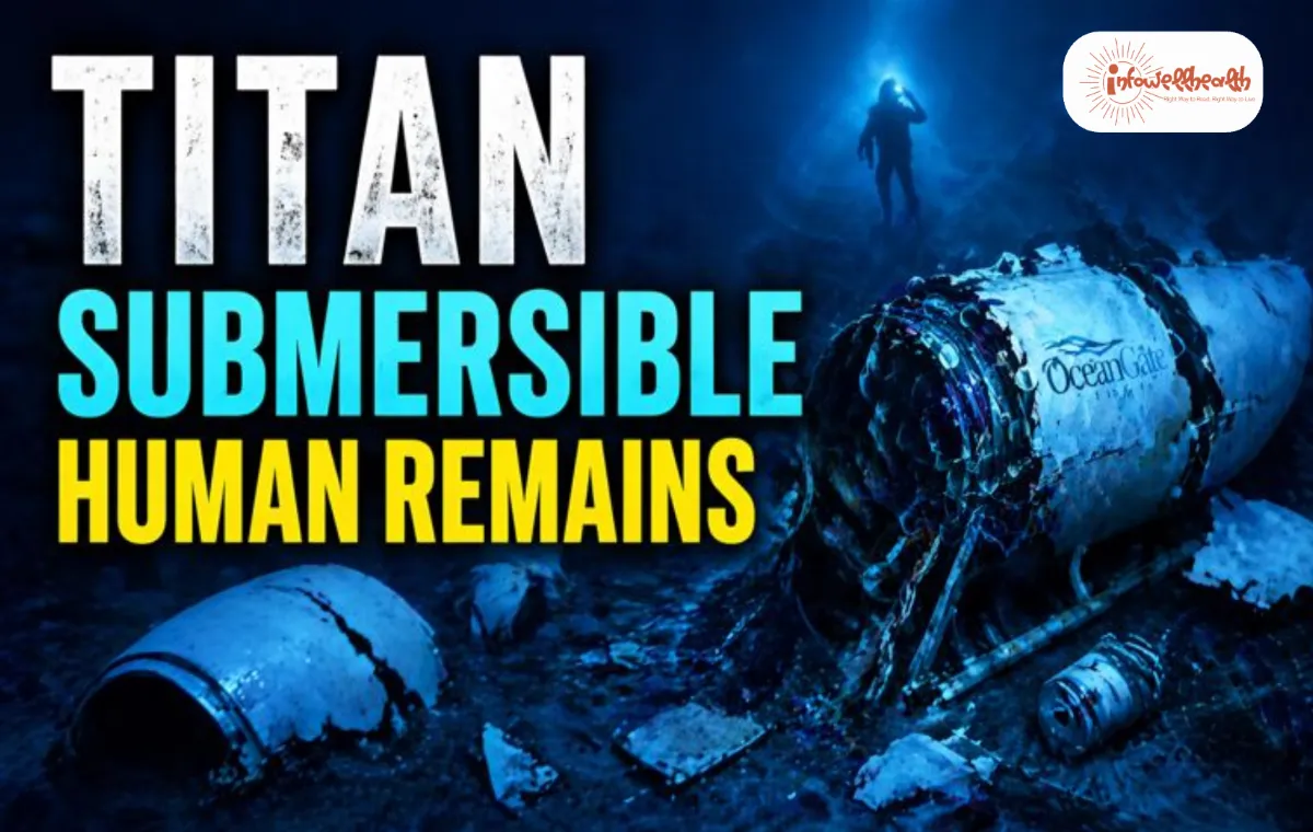 Titan Submersible Human Remains: What Really Happened Under the Ocean