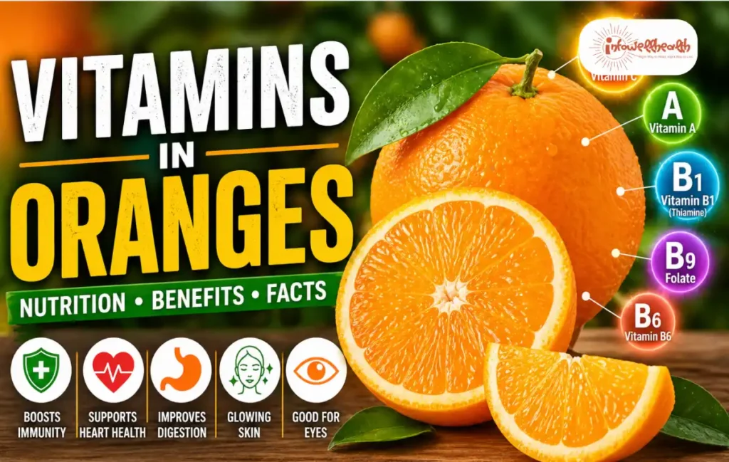 Vitamins in Oranges