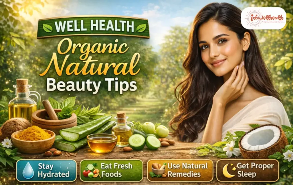 Well Health Organic Natural Beauty Tips