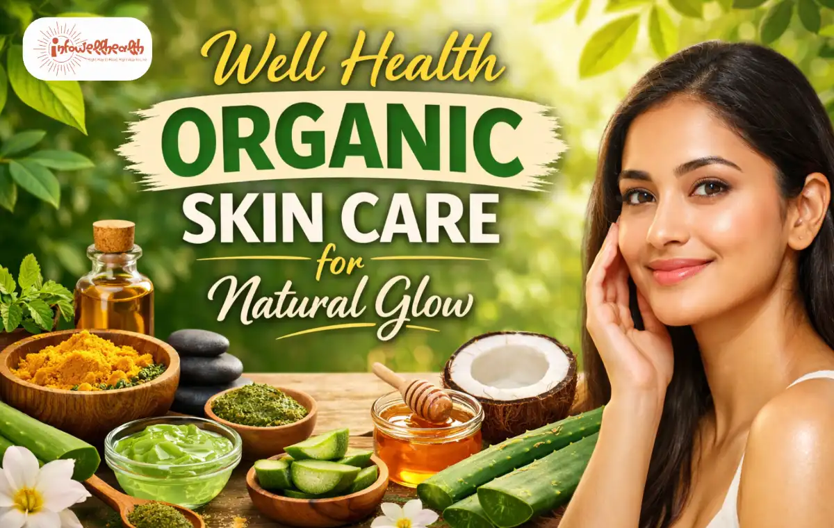 Well Health Organic Skin Care: A Simple Way to Get Natural Glowing Skin