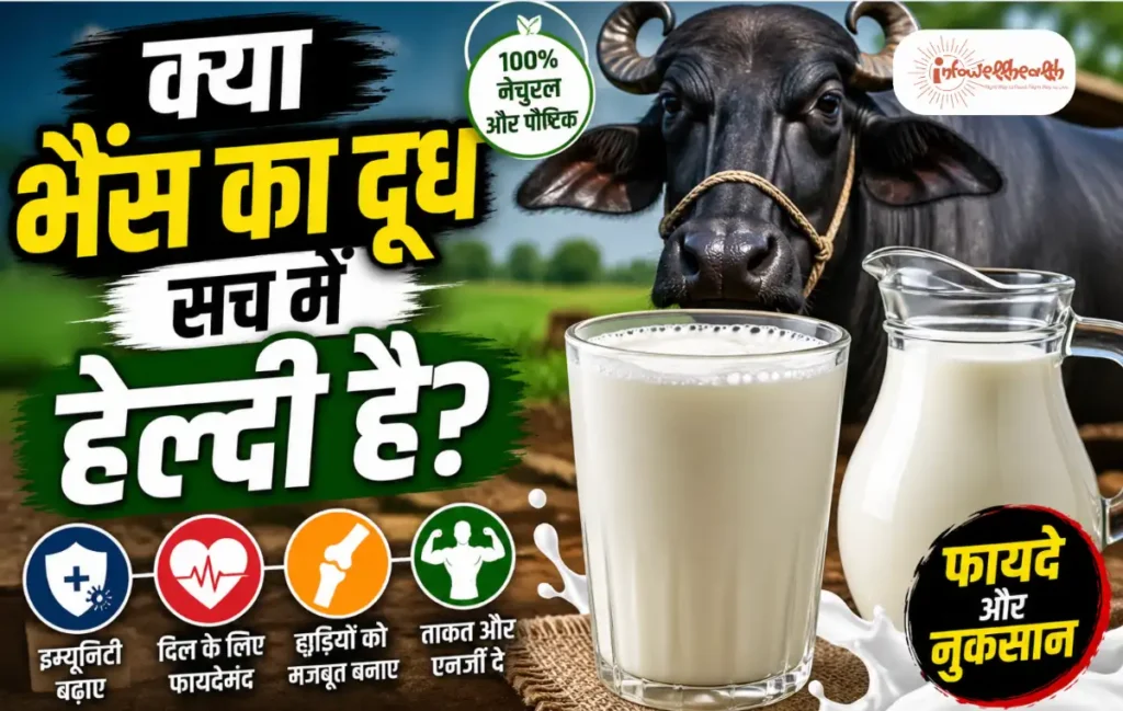 WellHealthOrganic Buffalo Milk