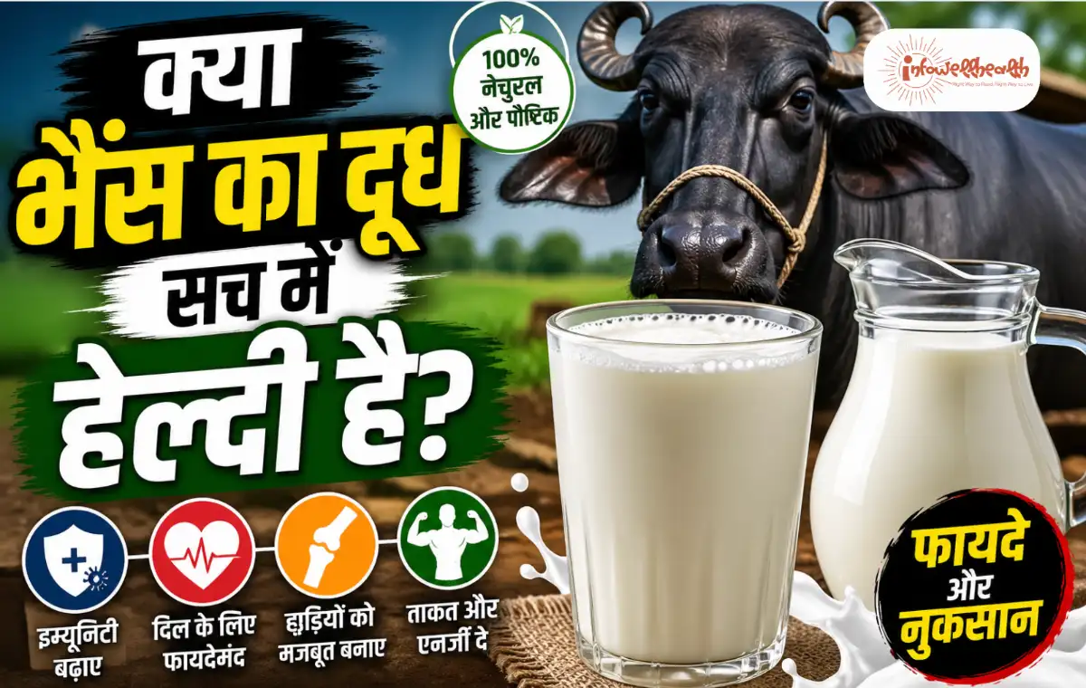 WellHealthOrganic Buffalo Milk: क्या भैंस का दूध सच में हेल्दी है?