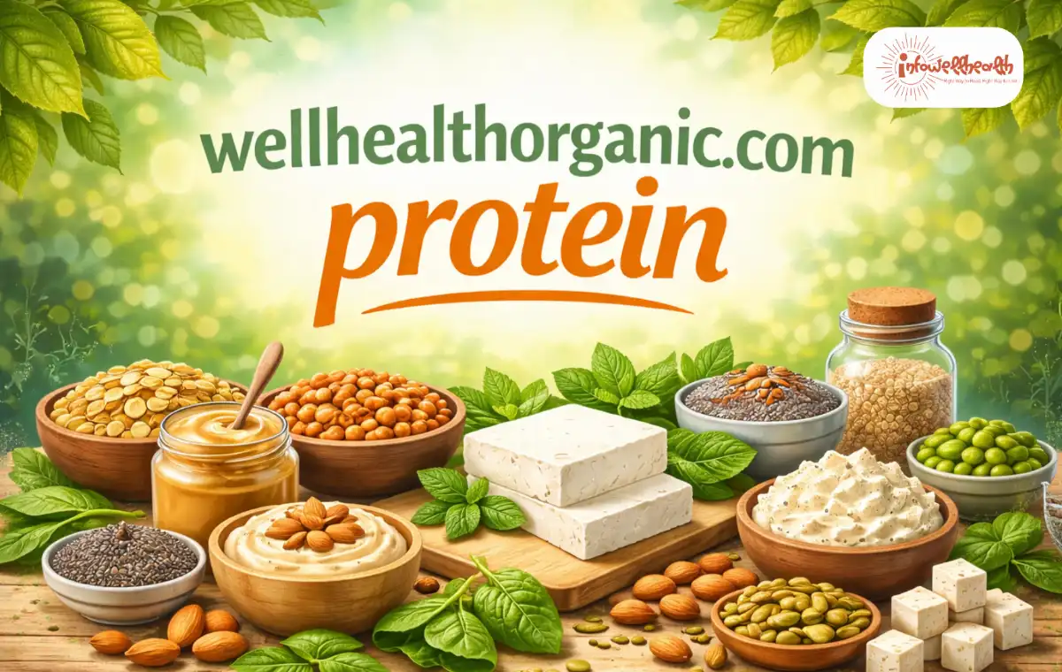wellhealthorganic.com protein: simple foods that help in muscle gain and weight loss