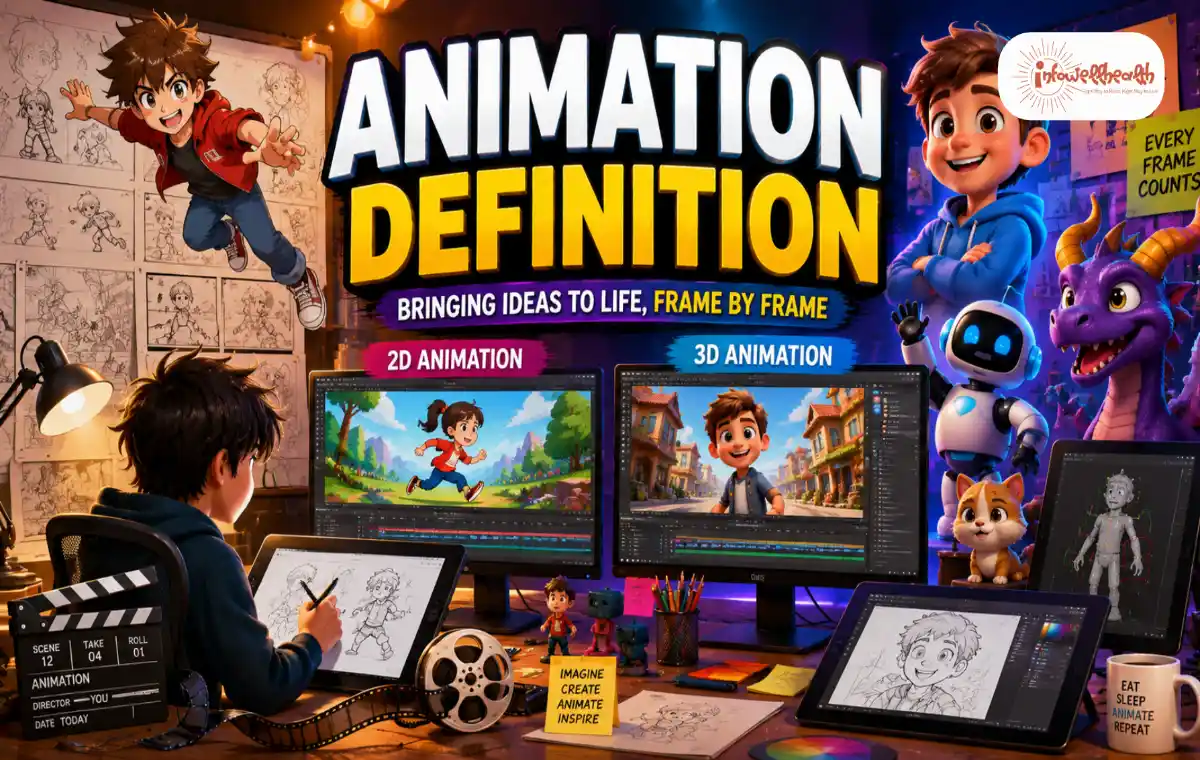 Animation Definition: Why Are Cartoons Called Animations?