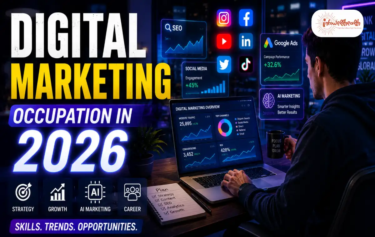 Digital Marketing Occupation: Salary, Career Scope & Jobs in India 2026