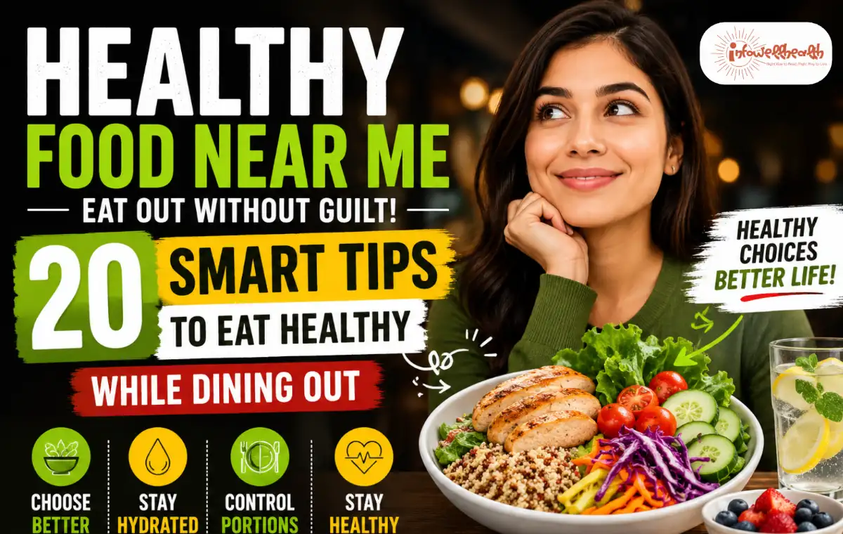 Healthy Food Near Me: 20 Smart Tips to Eat Healthy While Dining Out