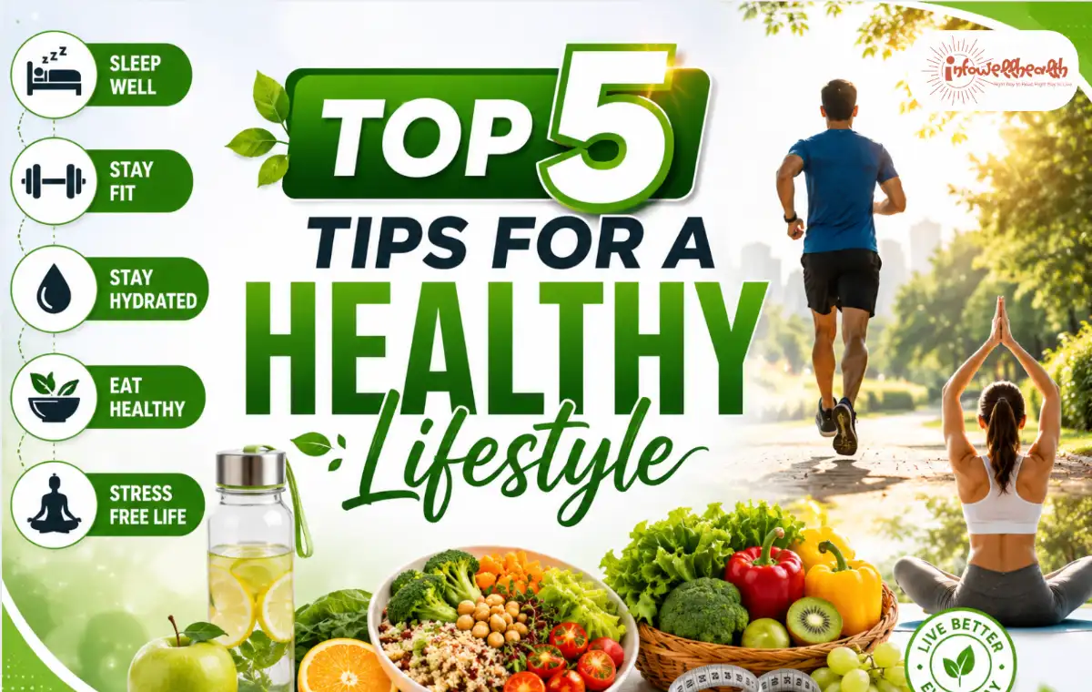 Healthy Life WellHealthOrganic: 5 Simple Tips for a Better and Healthier Life