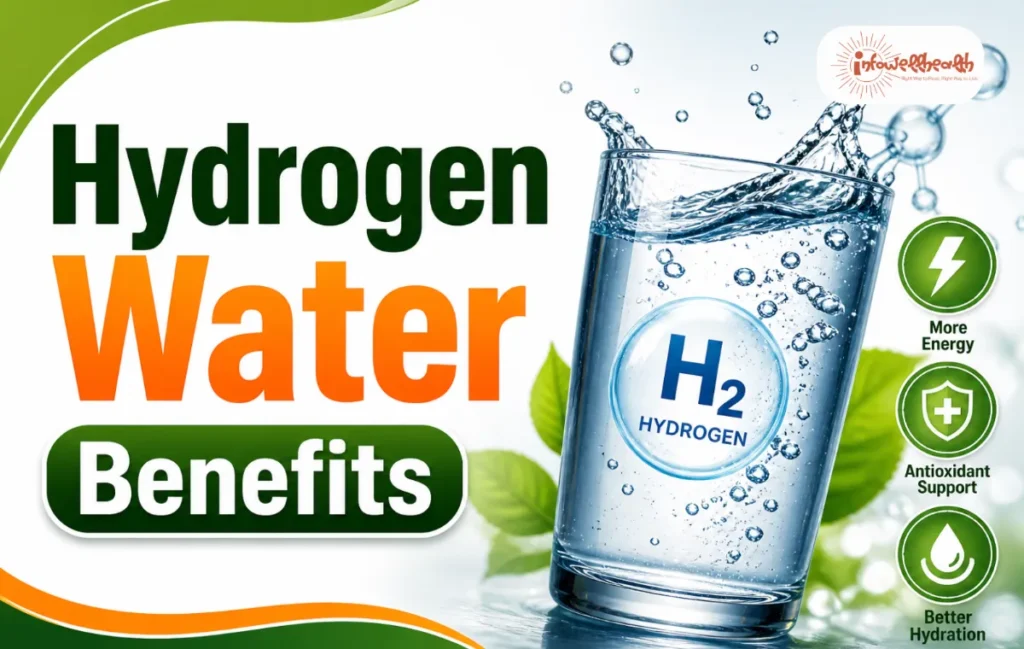 Hydrogen Water Benefits