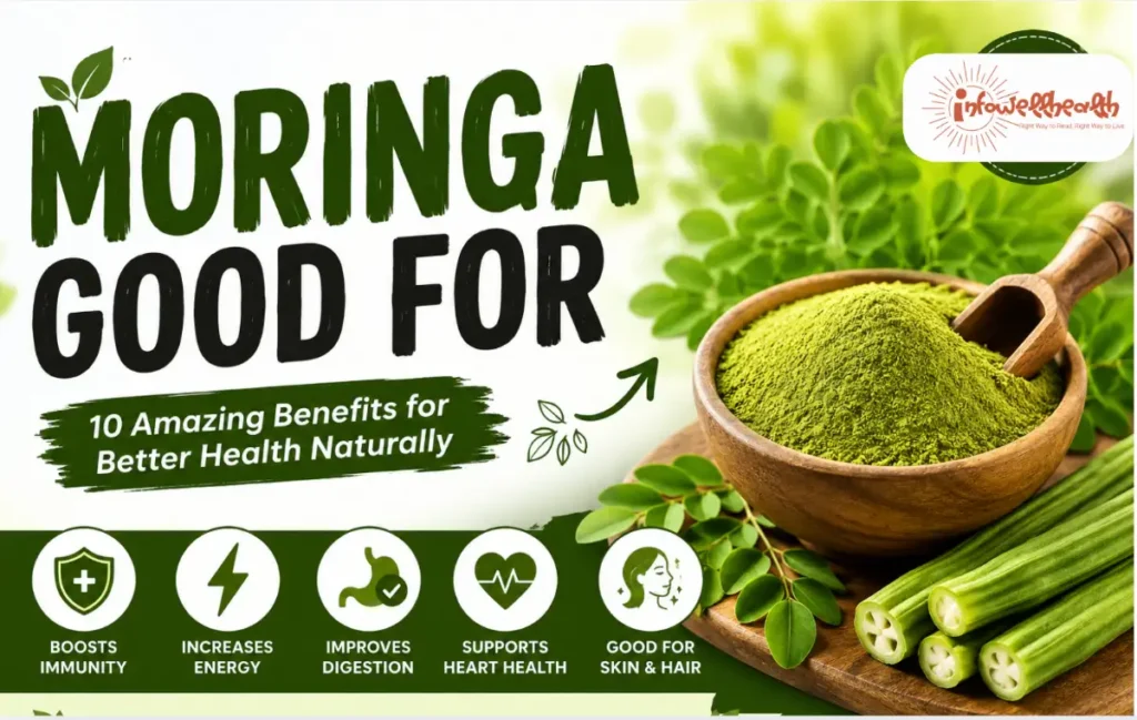 Moringa Good For