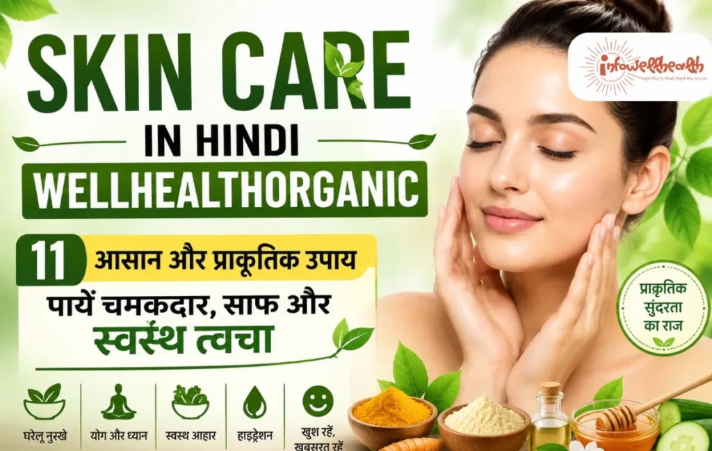 Skin Care in Hindi WellHealthOrganic