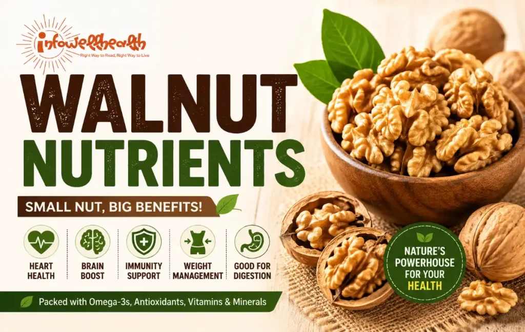 Walnut Nutrients