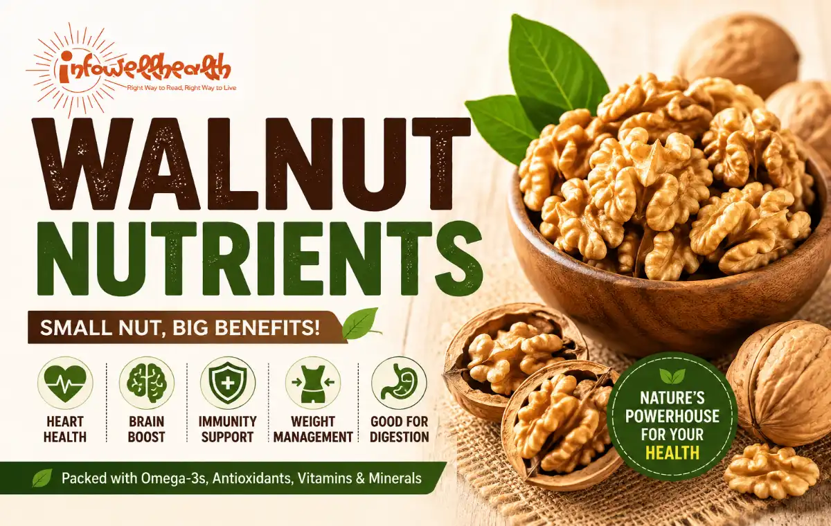 Walnut Nutrients: Why So Many People Started Eating Walnuts Daily